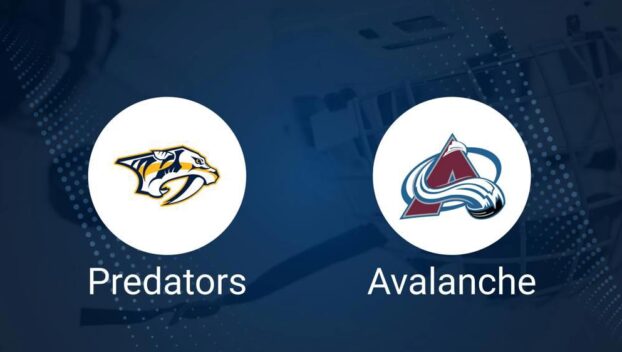 How to Pick the Predators vs. Avalanche Game with Odds, Spread, Betting Line and Stats – November 2