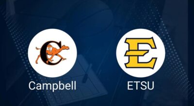 How to Watch Campbell vs. East Tennessee State Women's Basketball on TV or Live Stream - November 19