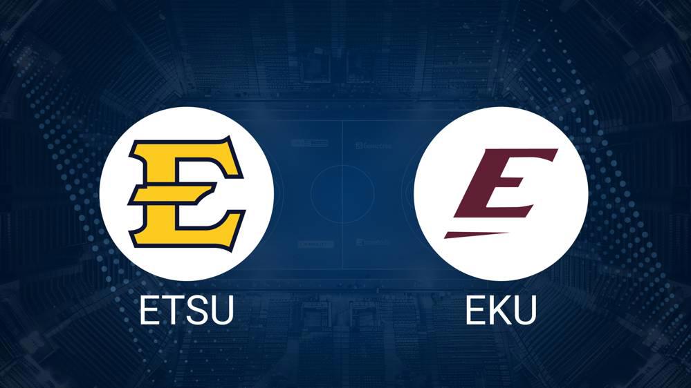 How to Watch East Tennessee State vs. Eastern Kentucky on TV or Live Stream - November 8