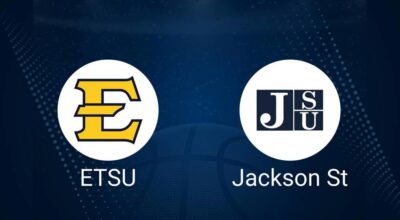 How to Watch East Tennessee State vs. Jackson State Women's Basketball on TV or Live Stream - November 9