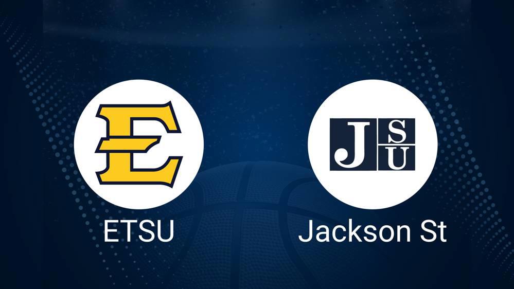 How to Watch East Tennessee State vs. Jackson State Women's Basketball on TV or Live Stream - November 9