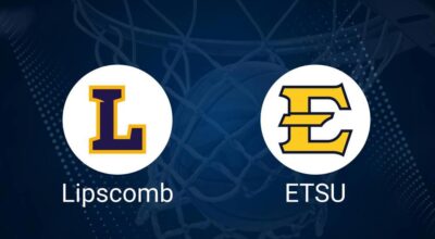 How to Watch Lipscomb vs. East Tennessee State Women's Basketball on TV or Live Stream - November 15