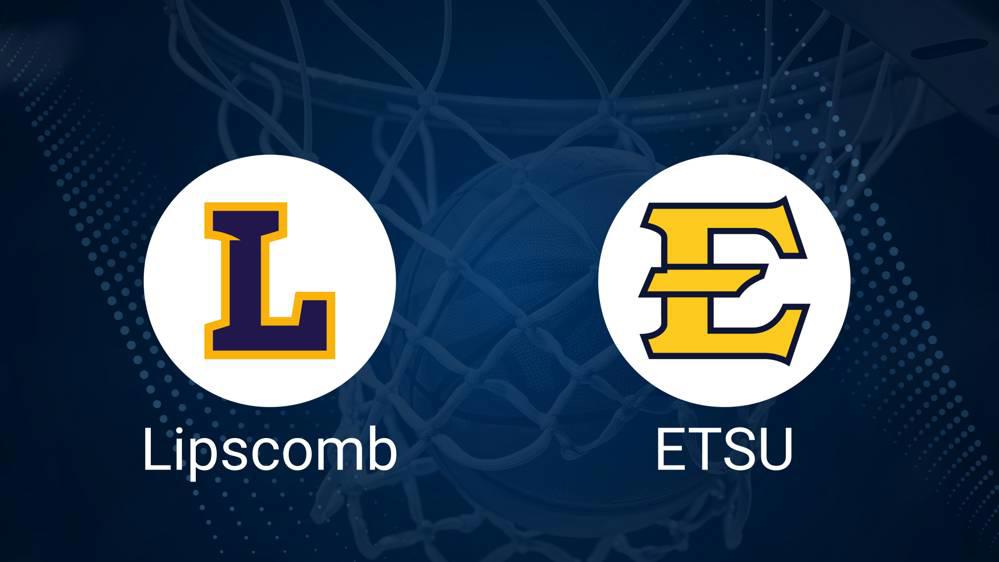 How to Watch Lipscomb vs. East Tennessee State Women's Basketball on TV or Live Stream - November 15