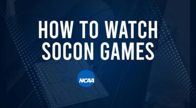 How to Watch SoCon College Basketball Games - Friday, November 15