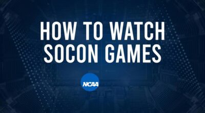 How to Watch SoCon College Basketball Games - Friday, November 8