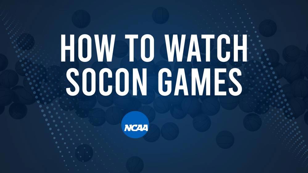 How to Watch SoCon College Basketball Games - Monday, November 18