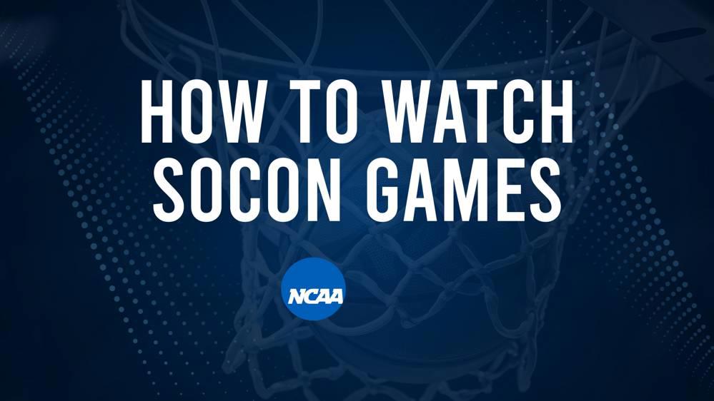 How to Watch SoCon College Basketball Games - Wednesday, November 13