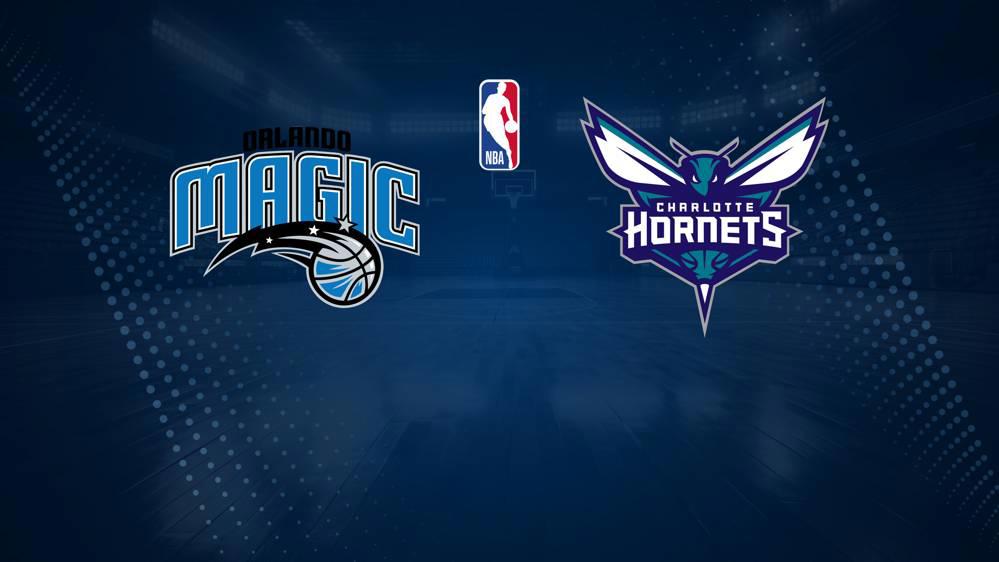 How to Watch the Magic vs. Hornets Game: Streaming & TV Channel Info for November 12