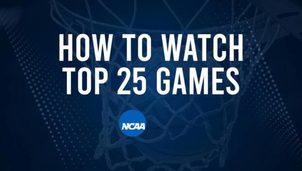 How to Watch Top 25 College Basketball Games - Tuesday, November 12