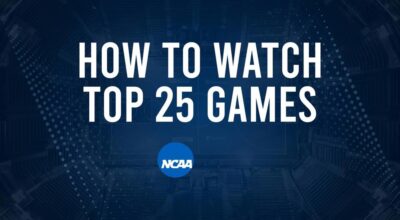 How to Watch Top 25 Women's College Basketball Games - Friday, November 8