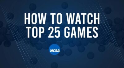 How to Watch Top 25 Women's College Basketball Games - Wednesday, November 27