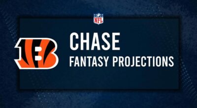 Ja'Marr Chase Fantasy Projections: Week 11 vs. the Chargers