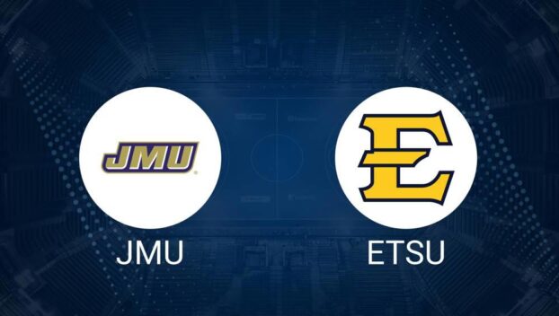 James Madison vs. East Tennessee State Basketball Tickets - Tuesday, December 3