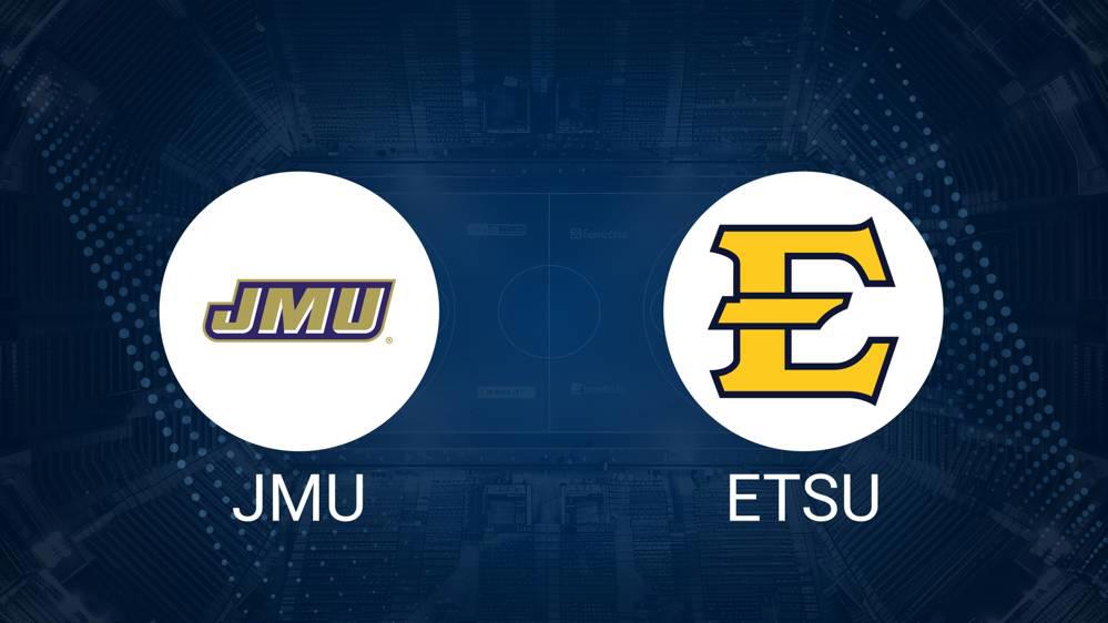 James Madison vs. East Tennessee State Basketball Tickets - Tuesday, December 3