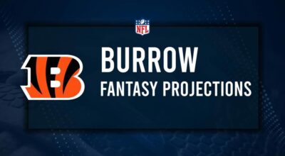 Joe Burrow Fantasy Projections: Week 10 vs. the Ravens