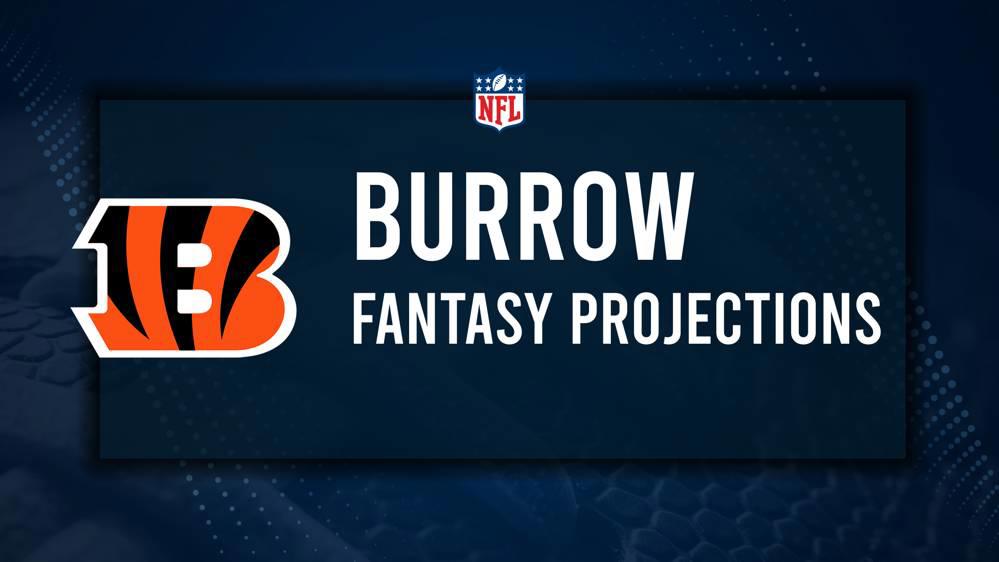 Joe Burrow Fantasy Projections: Week 10 vs. the Ravens