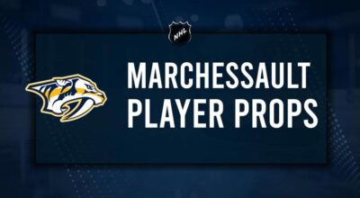 Jonathan Marchessault Player Prop Bets for the Predators vs. Capitals Game - November 6