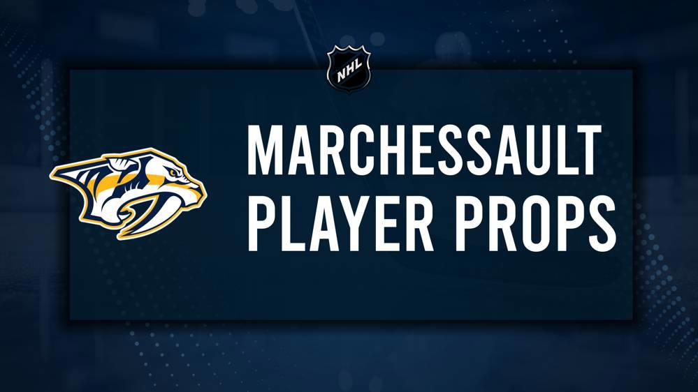 Jonathan Marchessault Player Prop Bets for the Predators vs. Capitals Game - November 6