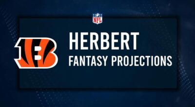 Khalil Herbert Fantasy Projections: Week 10 vs. the Ravens