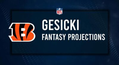 Mike Gesicki Fantasy Projections: Week 11 vs. the Chargers