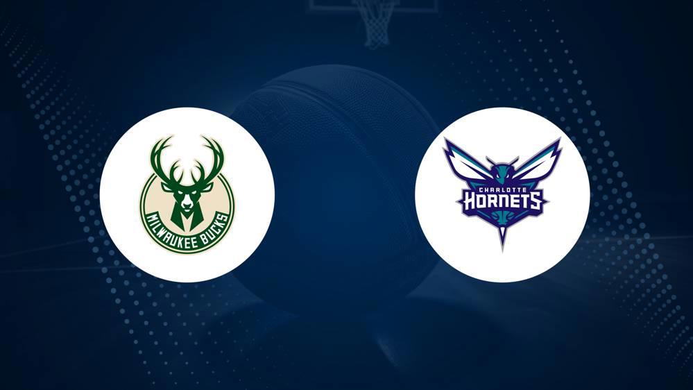 NBA Best Bets: Bucks vs. Hornets Picks for November 16