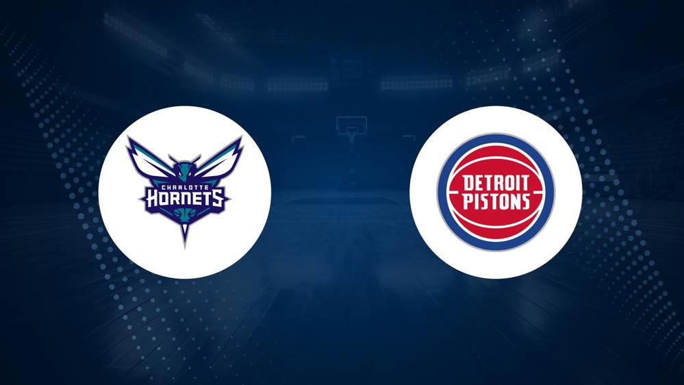 NBA Best Bets: Hornets vs. Pistons Picks for November 21