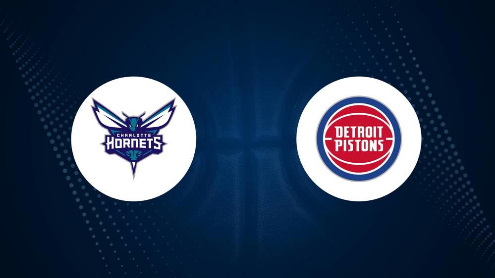 NBA Best Bets: Hornets vs. Pistons Picks for November 6