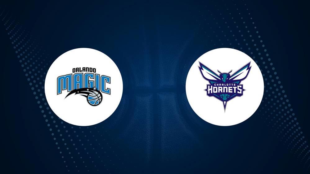 NBA Best Bets: Magic vs. Hornets Picks for November 12