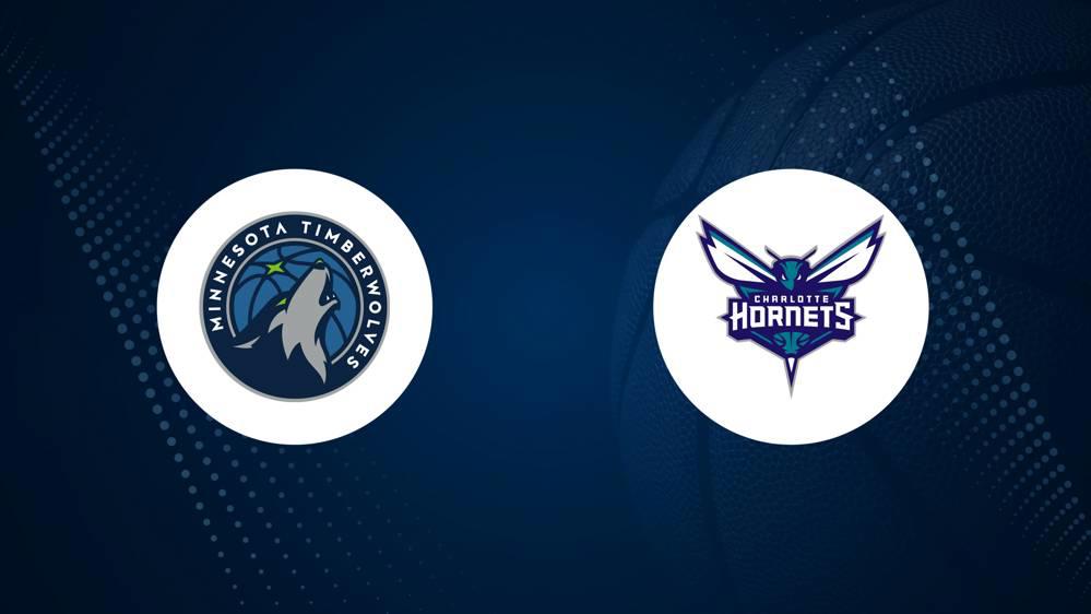 NBA Best Bets: Timberwolves vs. Hornets Picks for November 4