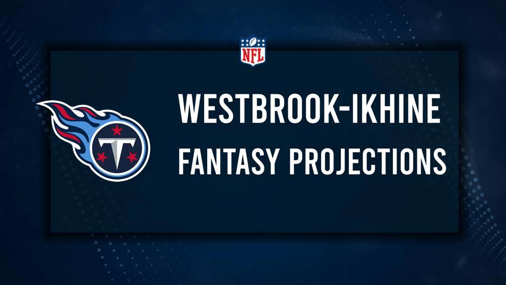 Nick Westbrook-Ikhine Fantasy Projections: Week 10 vs. the Chargers