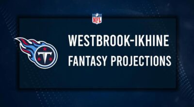 Nick Westbrook-Ikhine Fantasy Projections: Week 11 vs. the Vikings