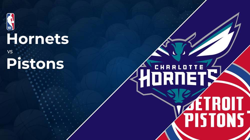 Pistons vs. Hornets Tickets Available – Thursday, Nov. 21