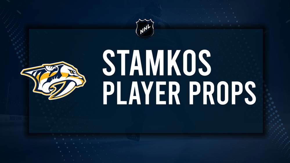 Steven Stamkos Player Prop Bets for the Predators vs. Capitals Game - November 6