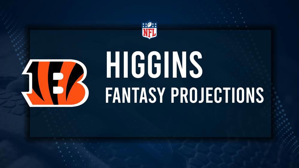 Tee Higgins Fantasy Projections: Week 13 vs. the Steelers