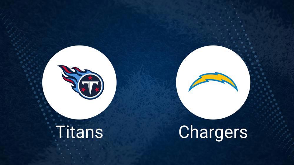 Titans vs. Chargers: Odds, Moneyline, and Spread - Week 10