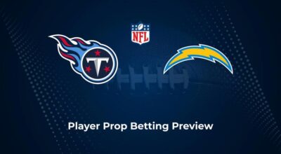 Titans vs. Chargers Player Props & Odds – Week 10