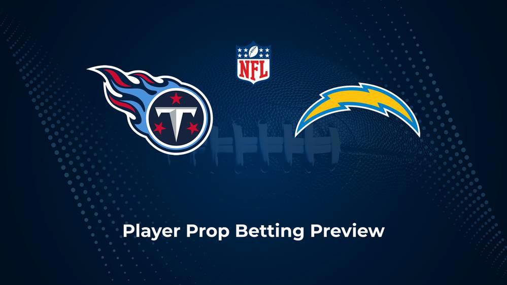 Titans vs. Chargers Player Props & Odds – Week 10