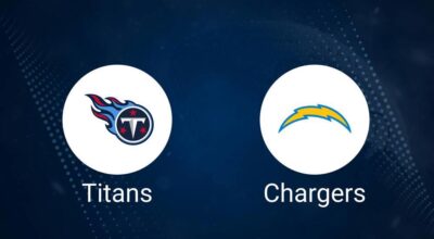 Titans vs. Chargers Predictions & Picks: Odds, Moneyline, Spread - Week 10