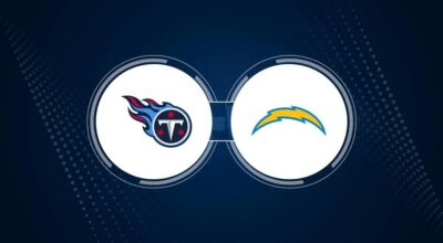 Titans vs. Chargers Same Game Parlay Picks – NFL Week 10