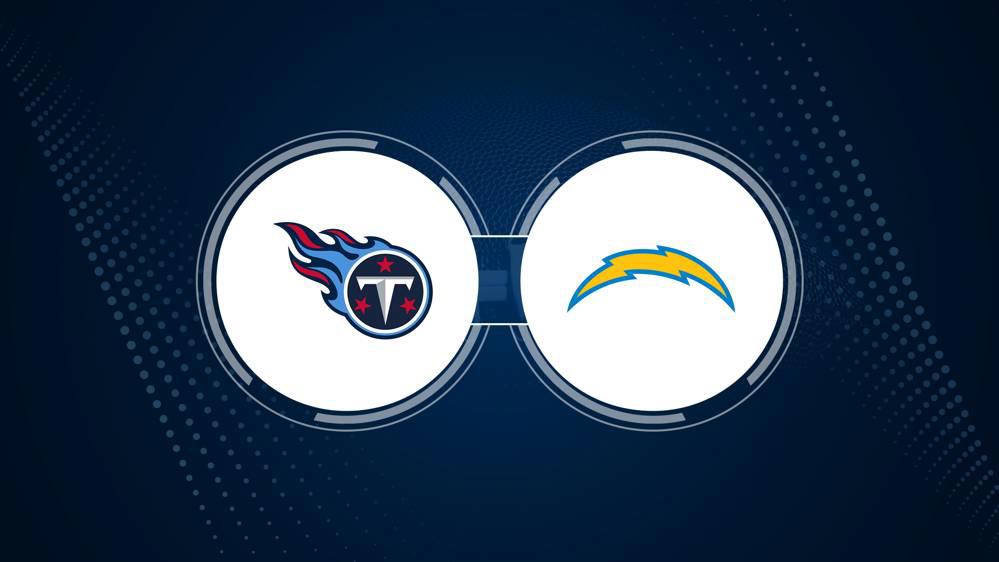 Titans vs. Chargers Same Game Parlay Picks – NFL Week 10