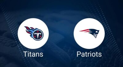 Titans vs. Patriots Predictions & Picks: Odds, Moneyline, Spread - Week 9