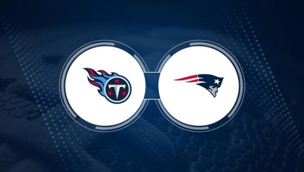 Titans vs. Patriots Same Game Parlay Picks – NFL Week 9