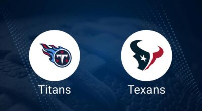 Titans vs. Texans: Odds, Moneyline, and Spread - Week 12