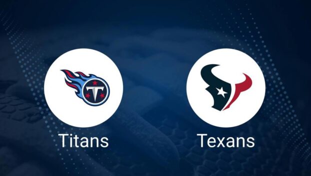 Titans vs. Texans: Odds, Moneyline, and Spread - Week 12