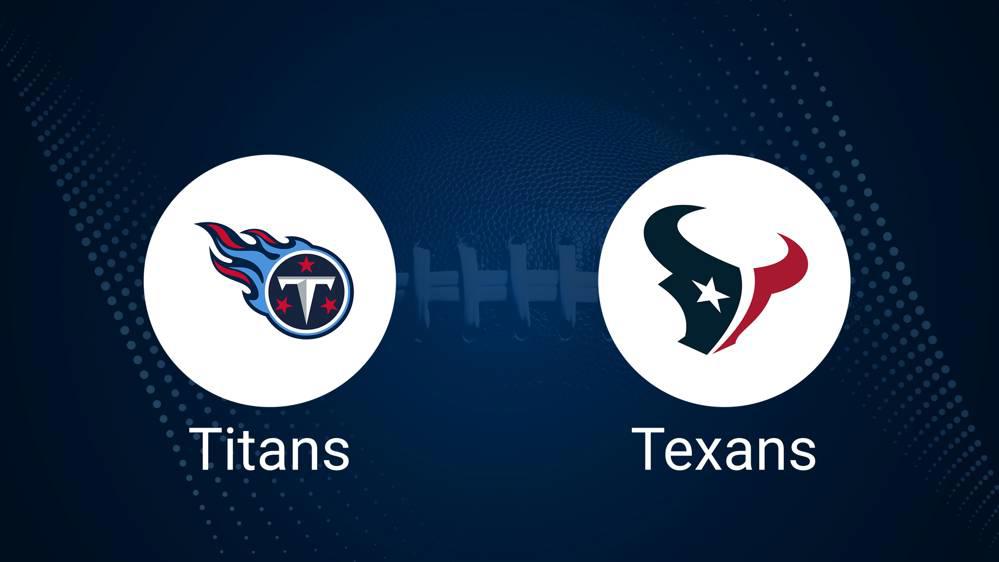 Titans vs. Texans Predictions & Picks: Odds, Moneyline, Spread - Week 12