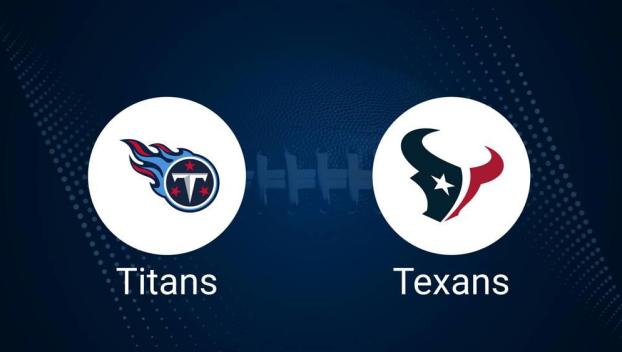 Titans vs. Texans Predictions & Picks: Odds, Moneyline, Spread - Week 12