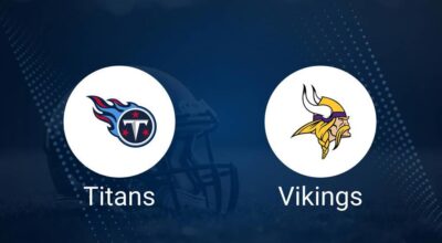 Titans vs. Vikings Predictions & Picks: Odds, Moneyline, Spread - Week 11