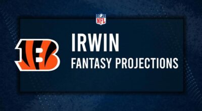 Trenton Irwin Fantasy Projections: Week 10 vs. the Ravens