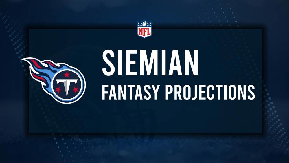 Trevor Siemian Fantasy Projections: Week 9 vs. the Patriots