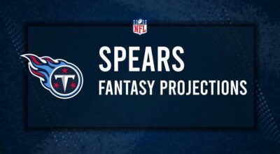 Tyjae Spears Fantasy Projections: Week 10 vs. the Chargers